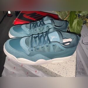 Nike Air Jordan 4 RM 'Oxidized Green/Sail' Sz 8